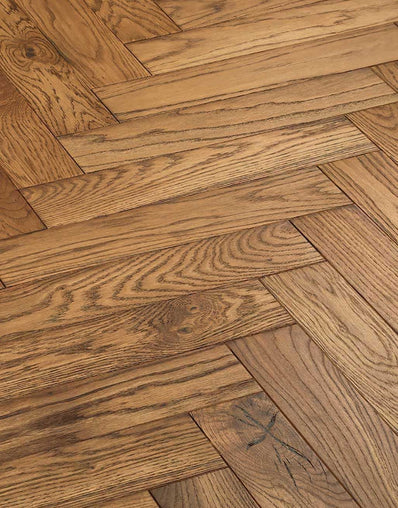 Maggiore 20mm Solid Wood Parquet Flooring - Georgian Oak