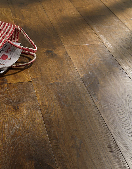 Vattern 20mm oiled Engineered Wood Flooring - Cathedral Oak-SAMPLE
