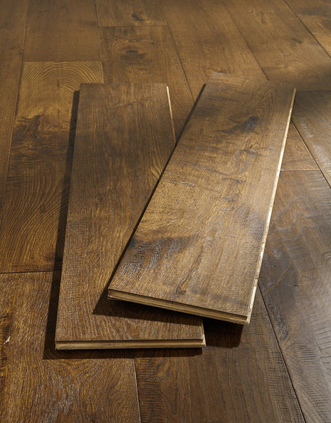 Vattern 20mm oiled Engineered Wood Flooring - Cathedral Oak-SAMPLE