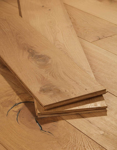 Bavaria 20mm Engineerd Wood Flooring - Weathered Oak  -SAMPLE
