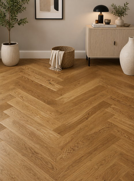 Elterwater Select 14mm Engineered Wood Flooring - Champagne Oak