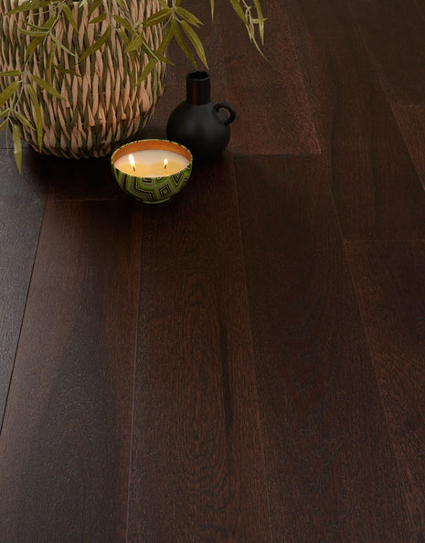 Elterwater Heritage 14mm Engineered Wood Flooring - Espresso Oak
