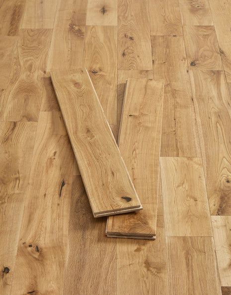 Maggiore 18mm Oiled Solid Wood Flooring - Character Oak-SAMPLE