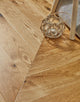 Como Chevron 14mm Engineered Wood Flooring - Golden Oak