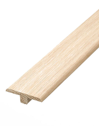Solid Wood 900mm T-Profile - Unfinished Oak