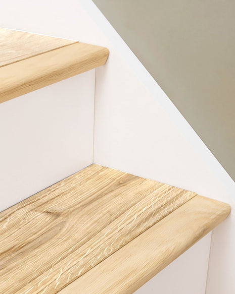 WS2 900mm Flush-Fit Nosing  (suitable for 14mm thick T&G Wood) - Solid Oak
