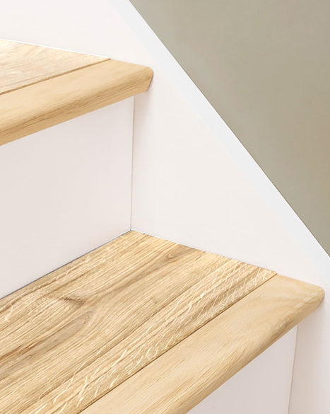 WS2 900mm Flush-Fit Nosing  (suitable for 14mm thick T&G Wood) - Solid Oak