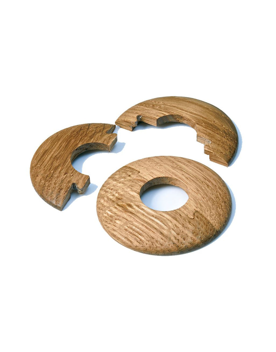 WS2 Radiator Rings - Solid Oak