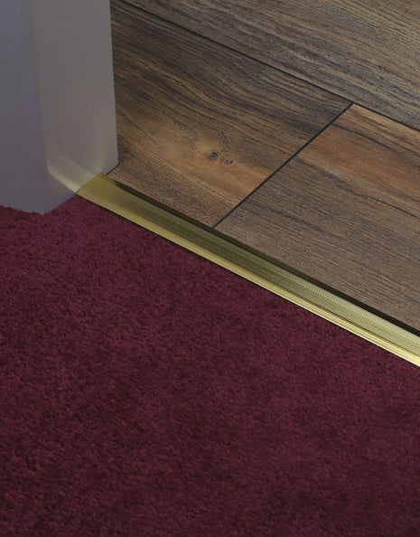 900mm Single Z Doorbar - Classic Gold