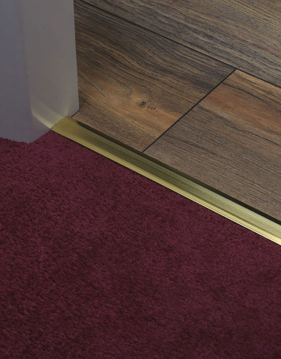 900mm Single Z Doorbar - Classic Gold