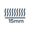 15mmmm Pile Height