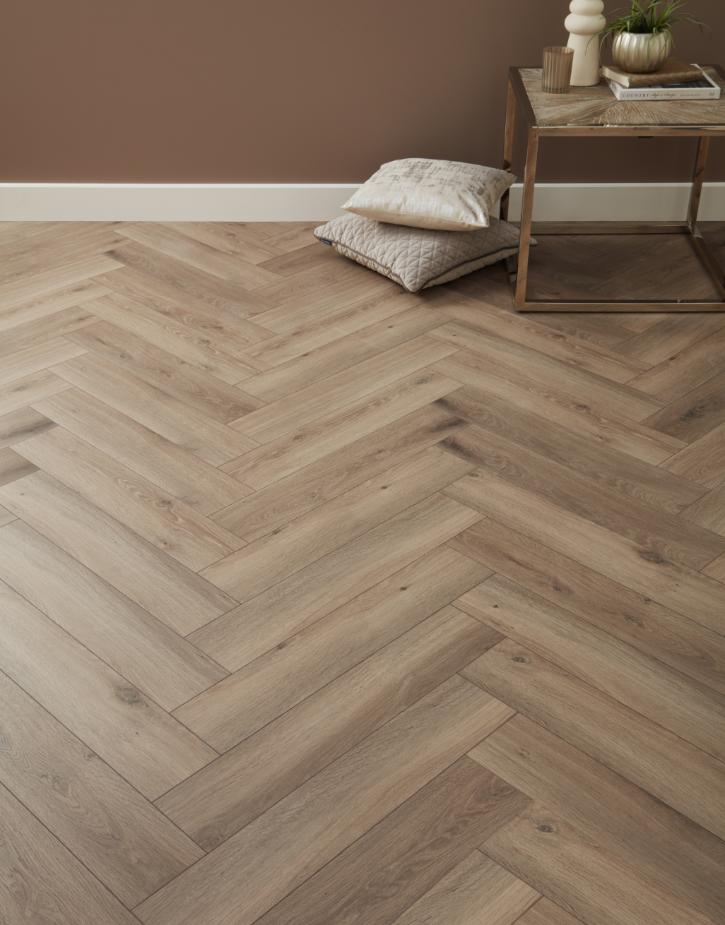 Kronotex Herringbone - Metz Oak