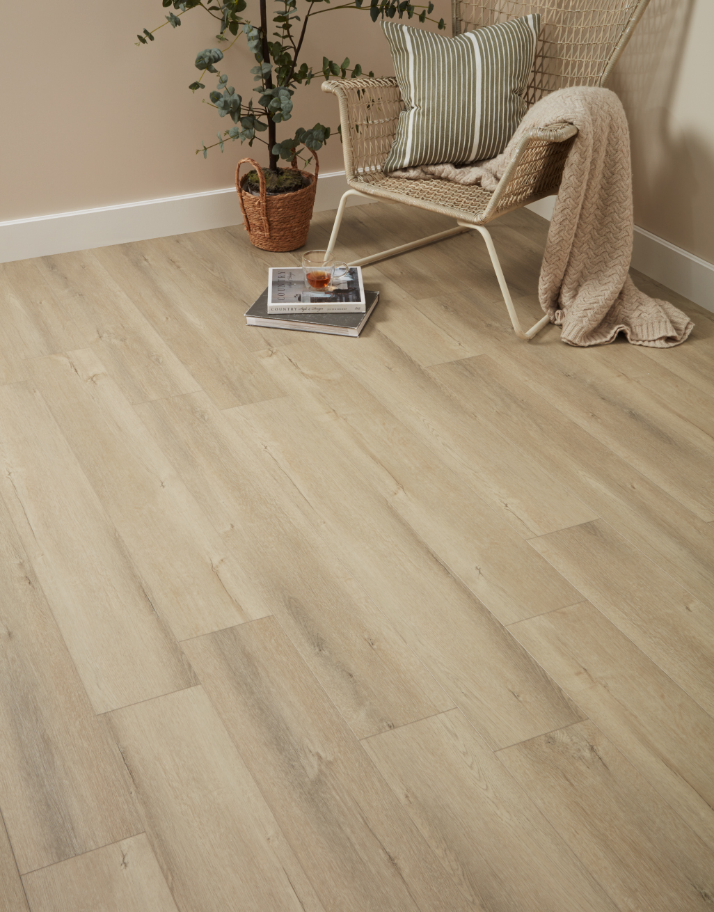 Light Oak Rigid Core SPC