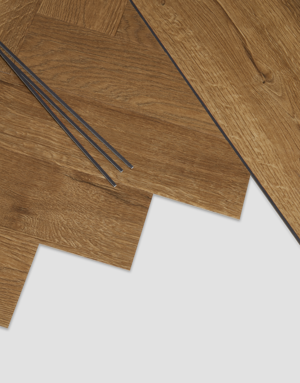Asenso Feature Strips - Charcoal