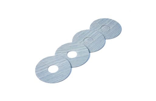 FC49 - Light Grey Radiator Rings - 4 Pack