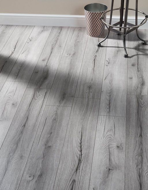 Kronotex Advanced 8mm - Century Oak Grey Laminate Flooring