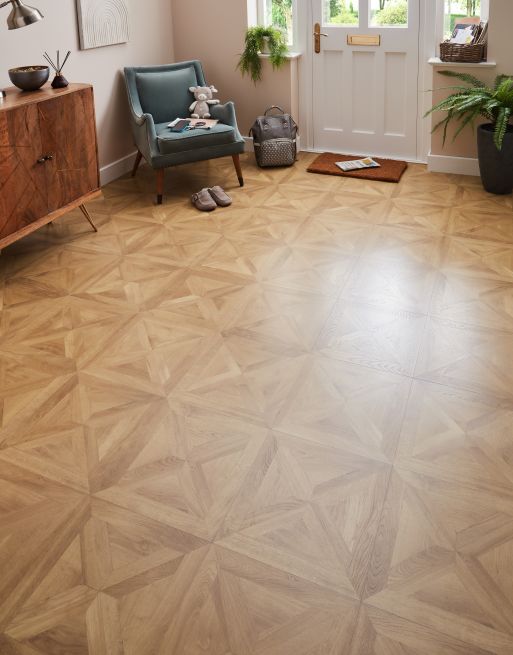 Faus Masterpieces 8mm - Bretagne Oak Laminate Flooring