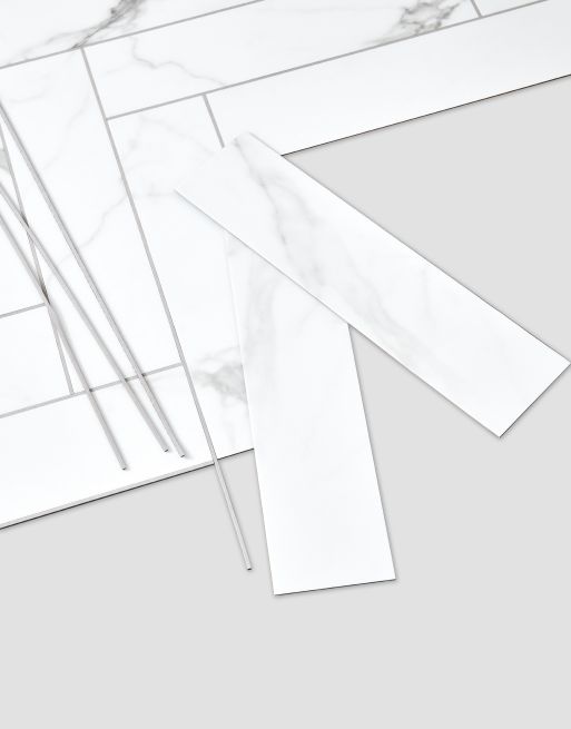 Asenso Feature Strips - Light Grey