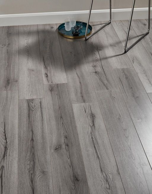 Kronotex Standard Plus 7mm - Century Oak Grey Laminate Flooring