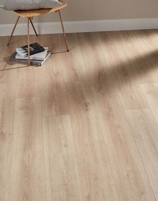 Kronotex Standard Plus 7mm - Summer Oak Beige Laminate Flooring