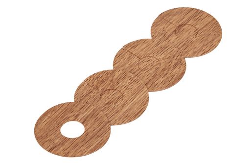 FC59 - Light Golden Oak Radiator Rings