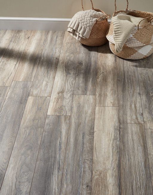 Kronotex Amazone 10mm - Harbour Oak Grey Laminate Flooring