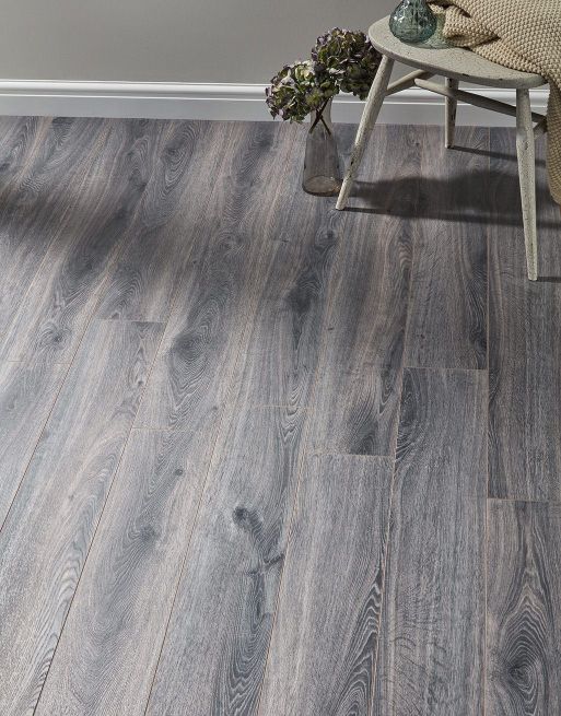 Kronotex Amazone 10mm - Prestige Oak Grey Laminate Flooring