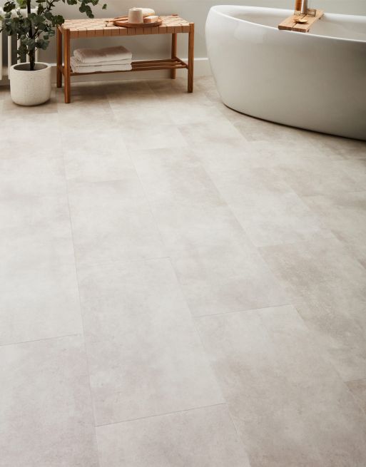Asenso Serenity Tile - Silver Moon - Rectangle Tile