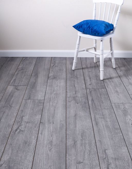Classic 8mm - Dark Grey Oak