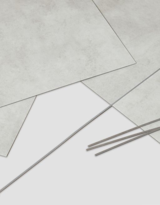 Asenso Feature Strips - Steel Grey