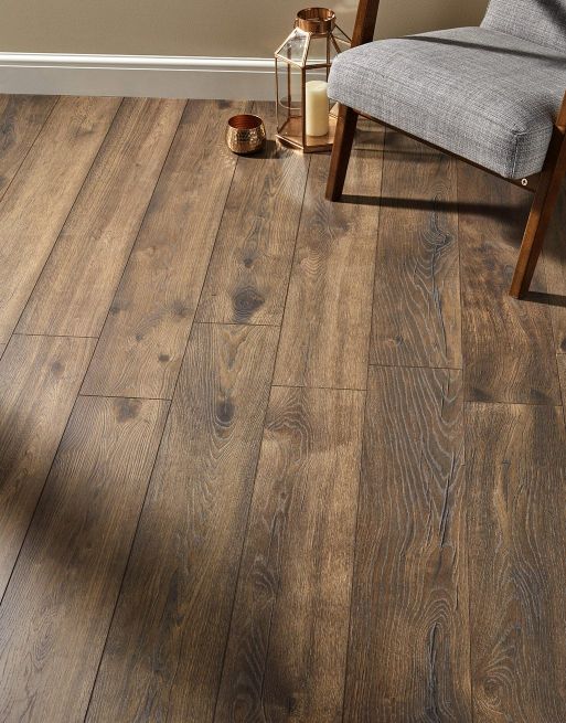 Kronotex Villa 12mm - Peterson Oak Laminate Flooring