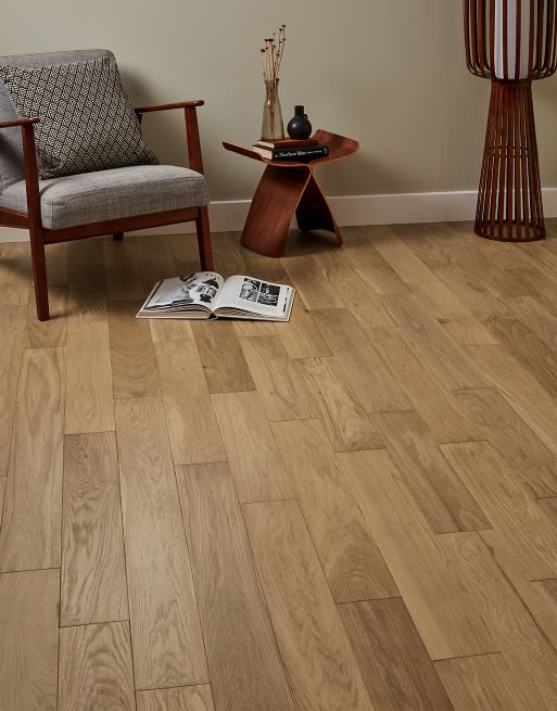 Studio Prime Natural Hand Scraped Brushed Smoked White UV Lacquered 14/3 x 125mm