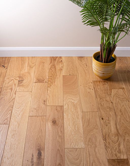 Super Buy Natural Country Oak 10/3 x 125mm