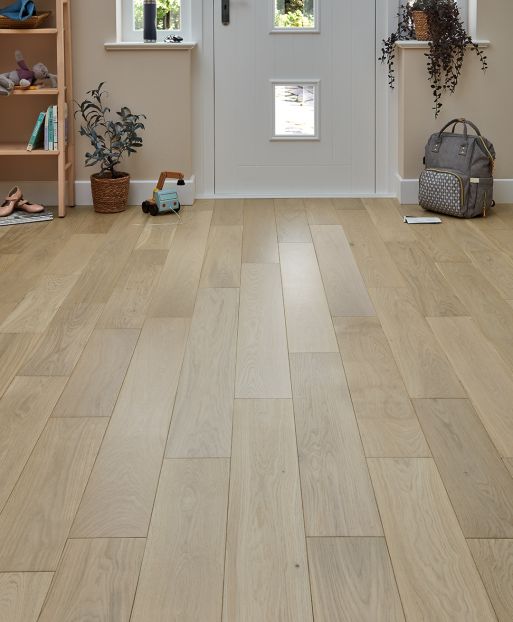 Loft Prime Natural Oak Lacquered  14/3 x 150mm