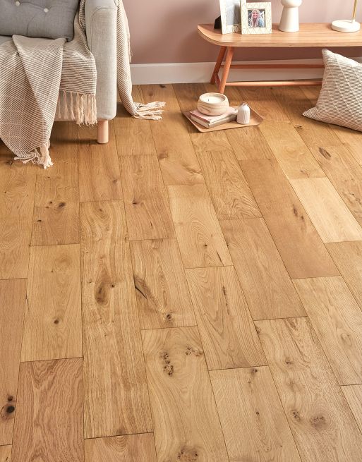 Super Buy Natural Vintage Oak 14/3 x 180mm