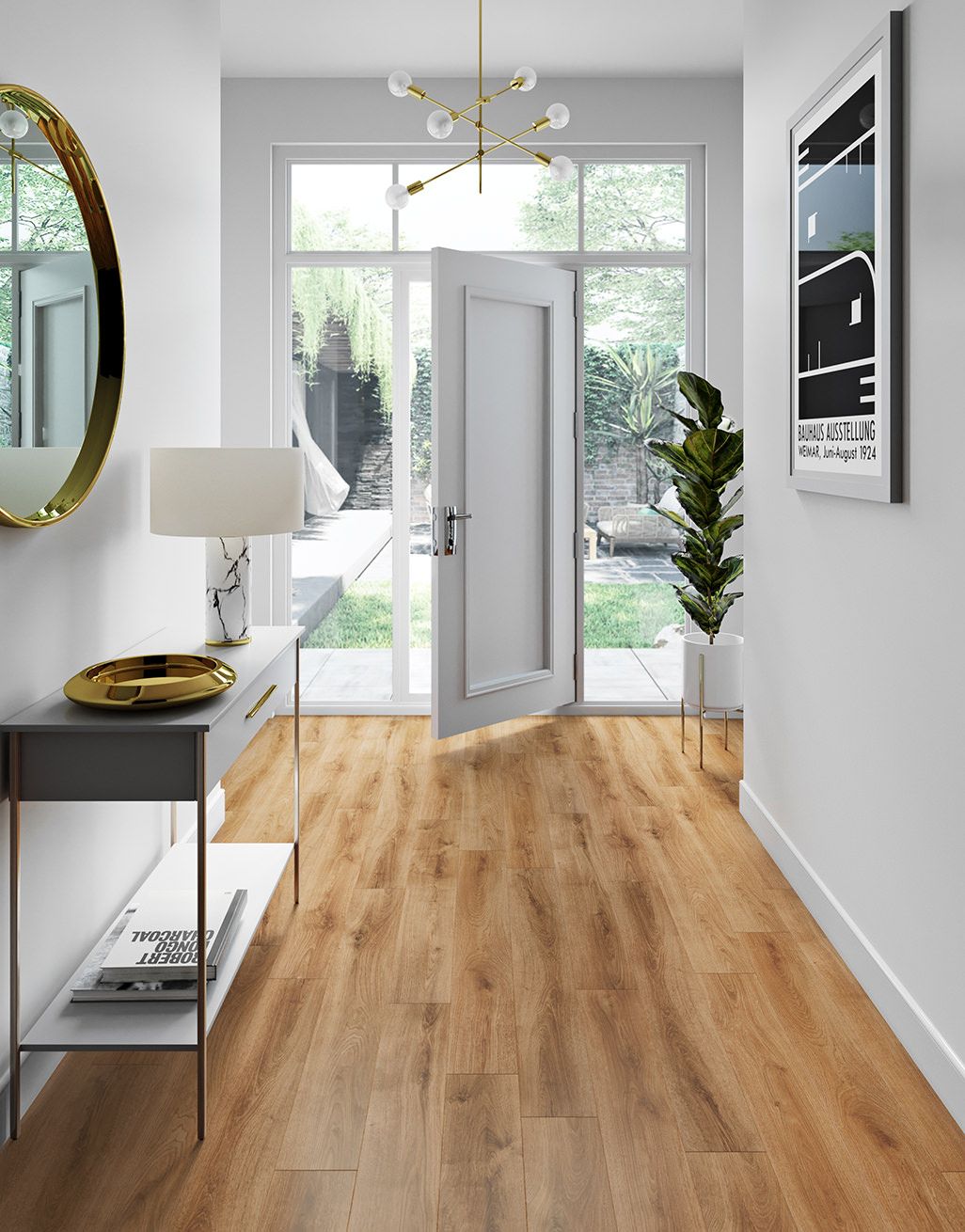 Kronotex Standard Plus 7mm - Summer Oak Nature Laminate Flooring 4
