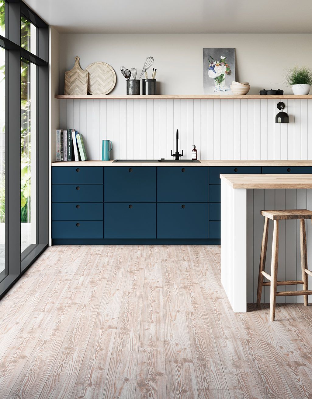 Kronotex Amazone 10mm - Siberian Spruce Laminate Flooring 4