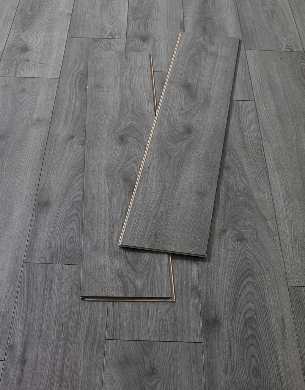 Kronotex Standard Plus 7mm - Millenium Oak Grey Laminate Flooring 3