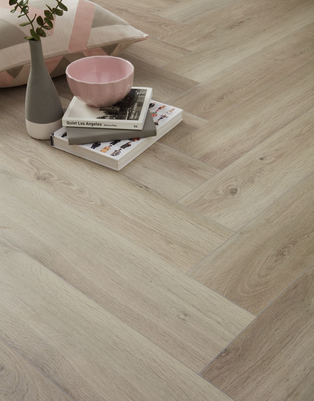 Kronotex Herringbone - Oak Silver 2