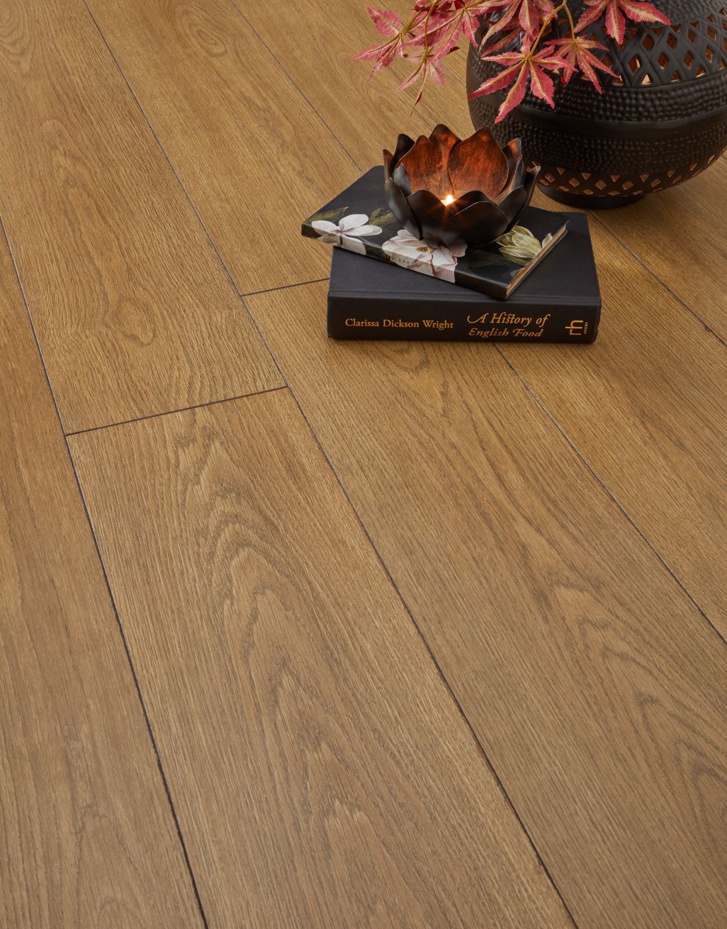 Kronotex Standard Plus 7mm - Finlay Oak Brown Laminate Flooring 2