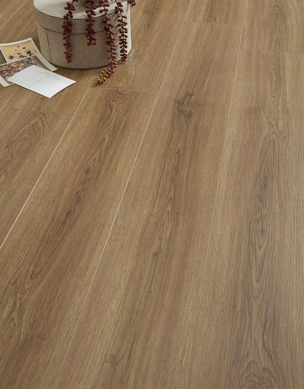 Golden Oak Rigid Core SPC 2