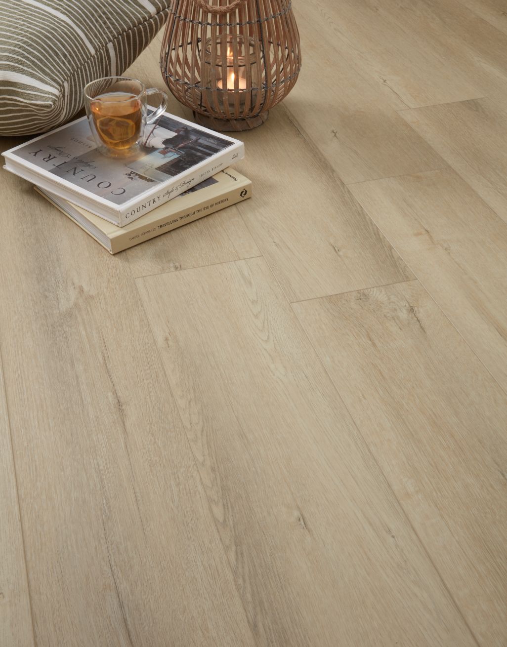 Light Oak Rigid Core SPC 2