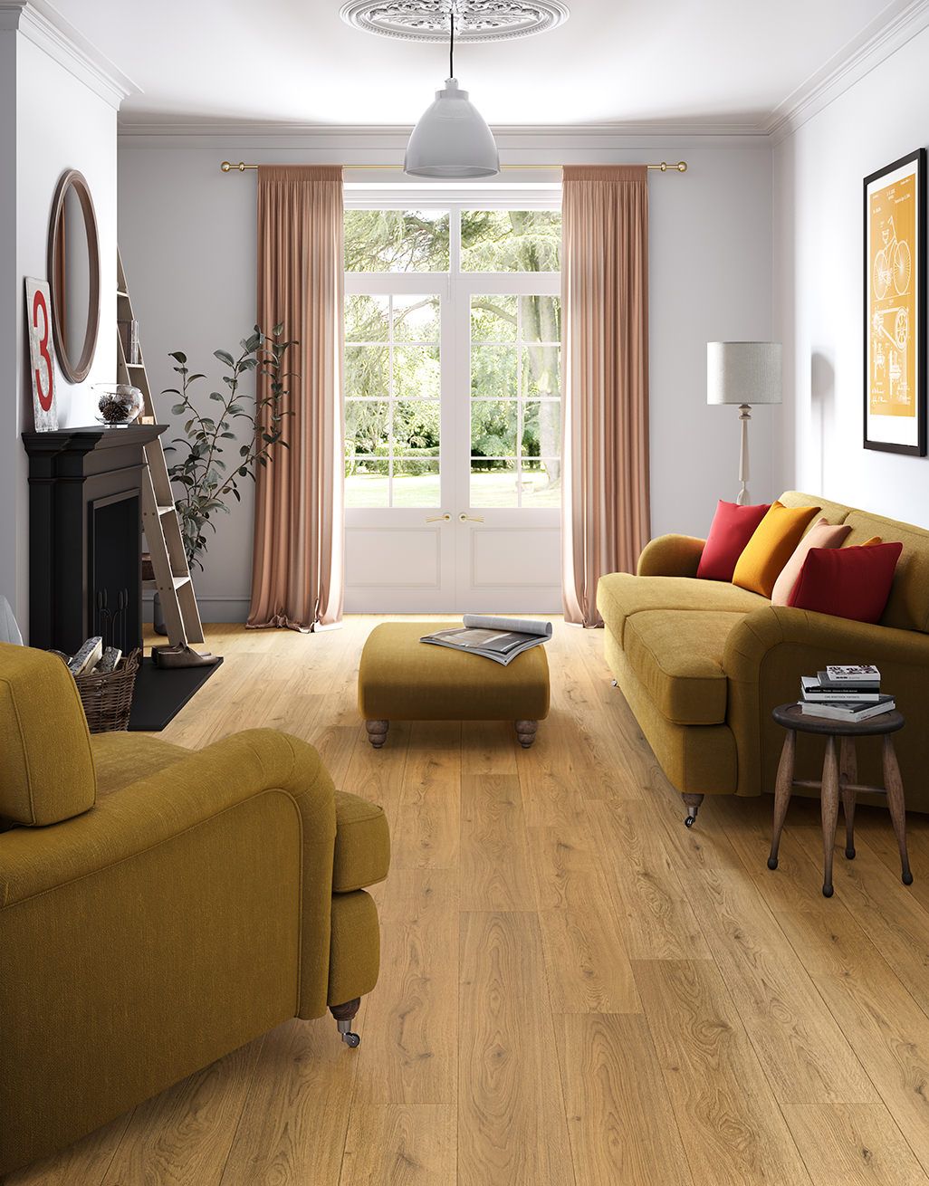 Kronotex Standard Plus 7mm - Trend Oak Nature Laminate Flooring 4