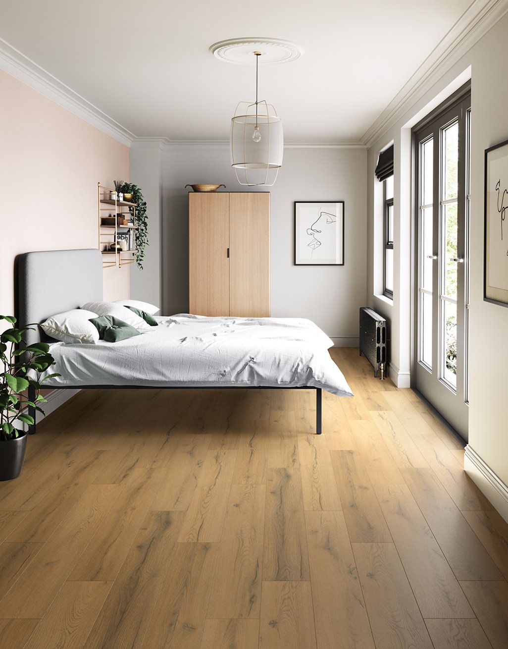 Kronotex Standard Plus 7mm - Century Oak Beige Laminate Flooring 3
