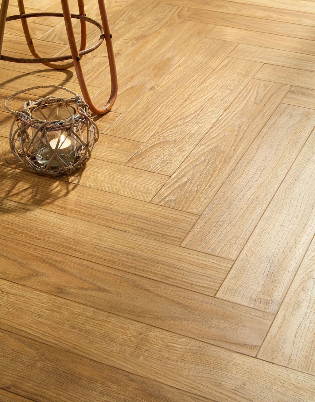 BerryAlloc Chateau Herringbone - Java Natural Laminate Flooring 2