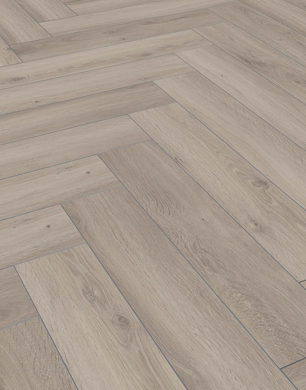 Kronotex Herringbone - Oak Silver 5