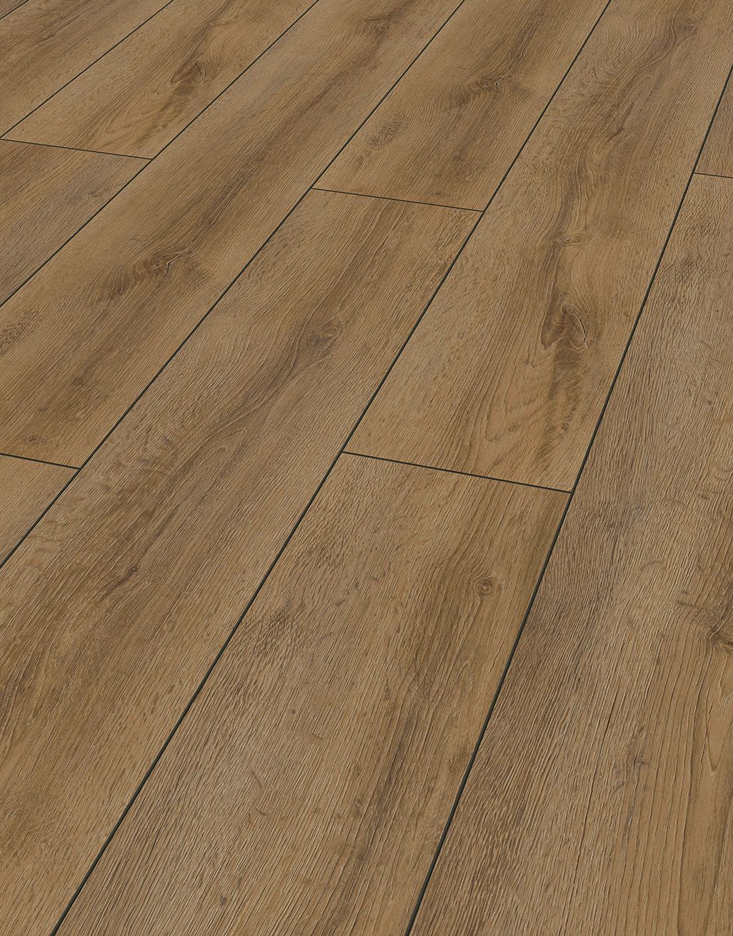 Kronotex Advanced 8mm - Premium Oak Brown Laminate Flooring 5