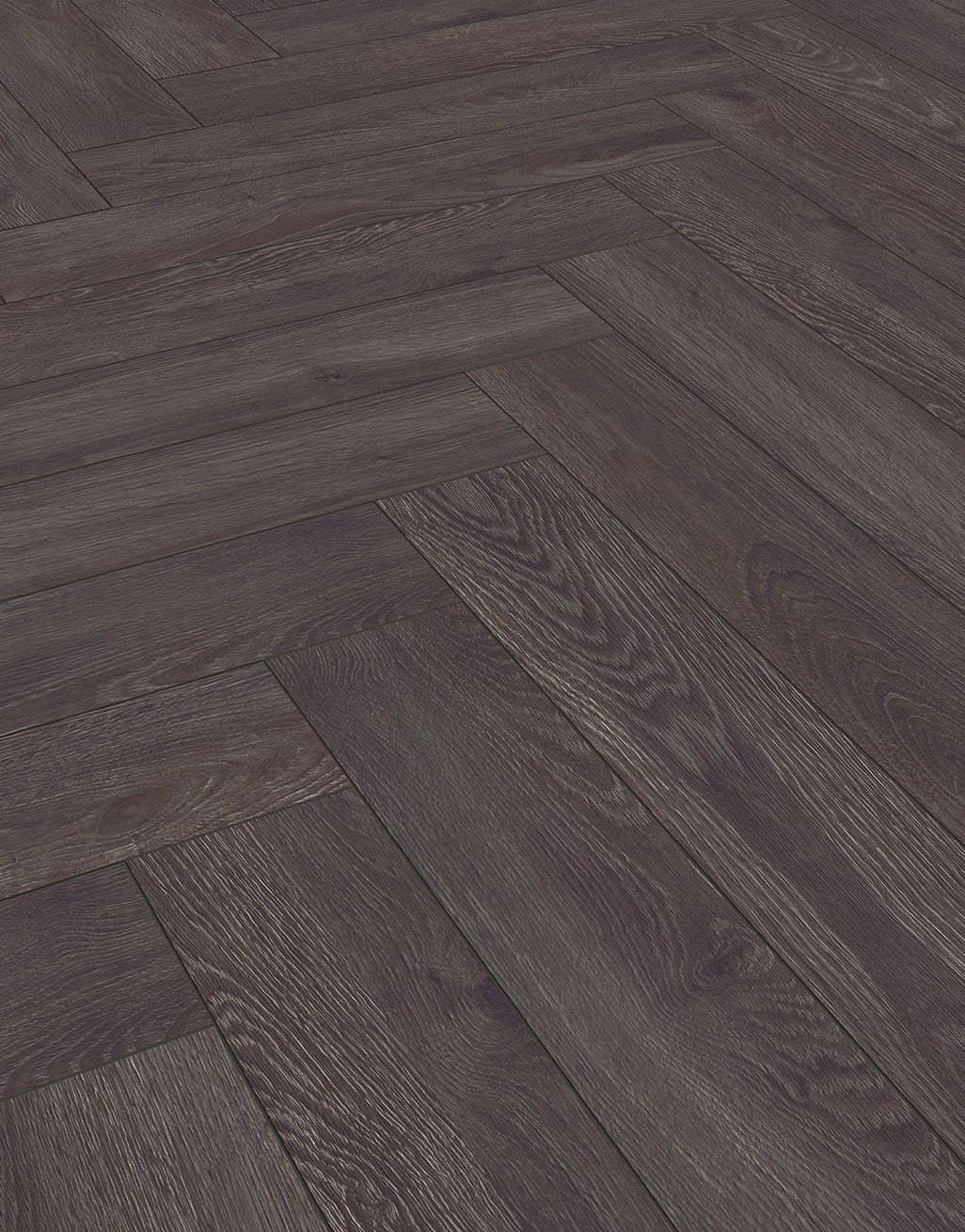 Kronotex Herringbone - Elba Oak Black 5