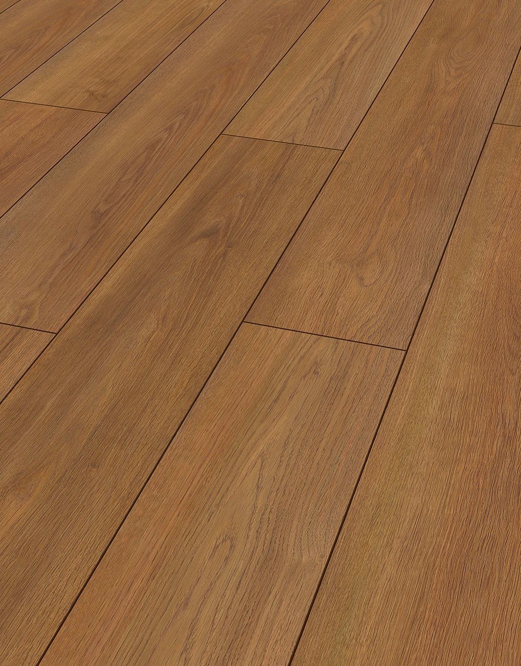 Kronotex Standard Plus 7mm - Finlay Oak Brown Laminate Flooring 5