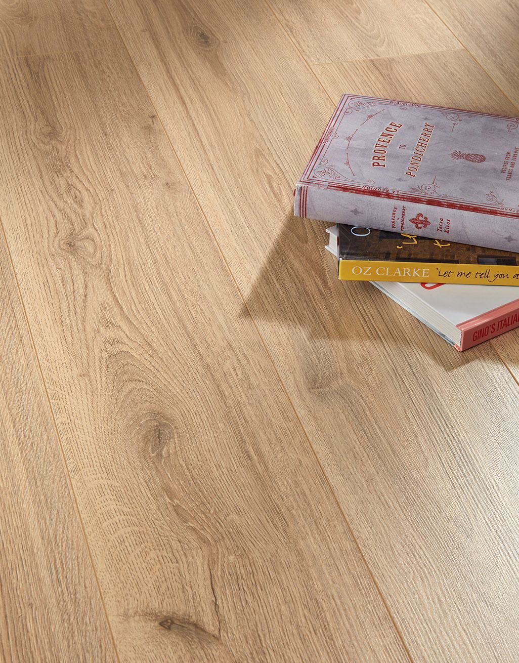 Kronotex Advanced 8mm - Trend Oak Brown Laminate Flooring 2